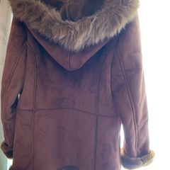 暖かいコートの画像