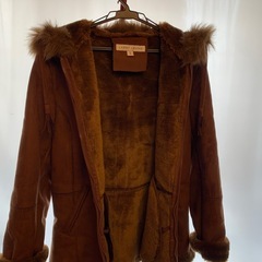 暖かいコートの画像