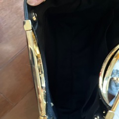 ノーブランド　クラッチバッグ　多分未使用の画像