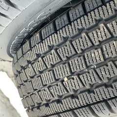 145/80R12軽トラ　バンスタッドレス①の画像