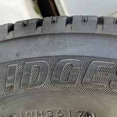 145/80R12軽トラ　バンスタッドレス①の画像