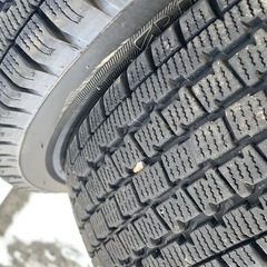 145/80R12軽トラ　バンスタッドレス①の画像