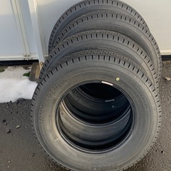 145/80R12軽トラ　バンスタッドレス①の画像