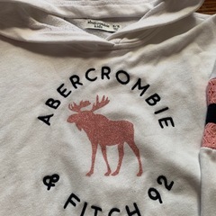 Abercrombie & Fitch フード付きパーカーの画像