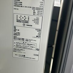 ★リユースのサカイ千葉中央店★ YAMAZEN 冷蔵庫 173L 22年製 動作確認／クリーニング済み TC5639の画像