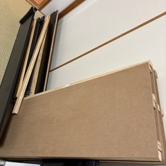 セミダブルベッドの画像