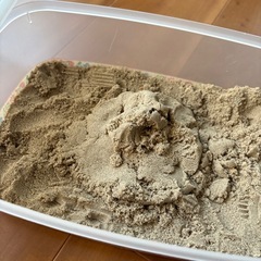 不思議な砂の粘土　の画像