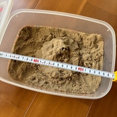 不思議な砂の粘土　の画像