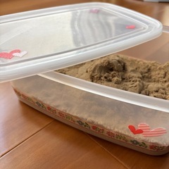 不思議な砂の粘土　の画像