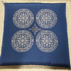 座布団　青　緑　20枚セットの画像