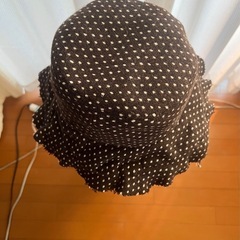 レディース　帽子　中古の画像