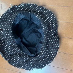 レディース　帽子　中古の画像