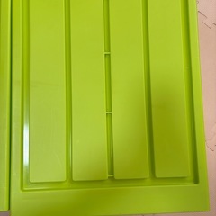 【受け渡し決まりました】カラー収納ボックス　キャビネット　2個セットの画像