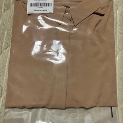 新品未使用品　レディース　ブラウス　シャツ　フリーサイズの画像
