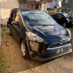 【美車】シエンタG／7人乗り／不具合なしの優良車！の画像