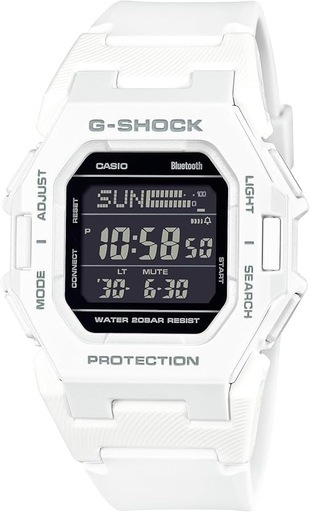 カシオCASIO G-SHOCK Gショック ジーショック デジタル スマートフォンリンク GD-B500-7JF【国内正規品】　新品