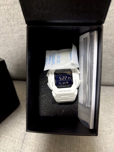 カシオCASIO G-SHOCK Gショック ジーショック デジタル スマートフォンリンク GD-B500-7JF【国内正規品】　新品