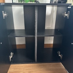 水槽、水槽台、水草、置物、ヒーター、エアーポンプ、フィルターの画像