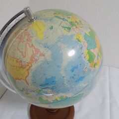 コクヨ　地球儀　球径30.5cm　経年品　【非対面取引です】の画像