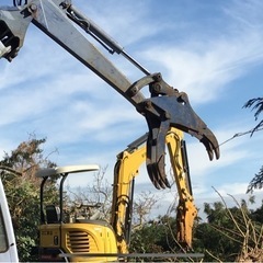 ユンボ　油圧ショベル用　ハサミ　（つかみ）の画像