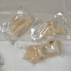 ヘアアクセサリーまとめの画像