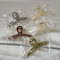 ヘアアクセサリーまとめの画像