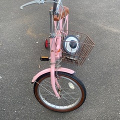 子供用自転車18インチ　補助輪付き　リサイクルショップ宮崎屋佐土原店R7.12.6の画像