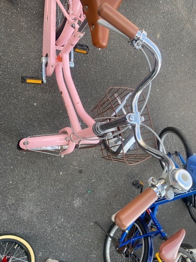 子供用自転車18インチ　補助輪付き　リサイクルショップ宮崎屋佐土原店R7.12.6