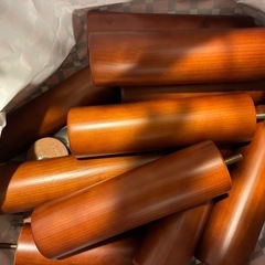 すのこベッドフレームの画像