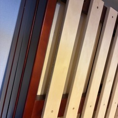 すのこベッドフレームの画像