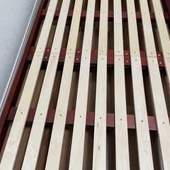 すのこベッドフレームの画像