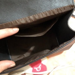 ハンドバッグ　ショルダー紐付きの画像