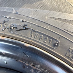 ハイエーススタッドレス　21年物の画像