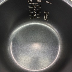 【タイガー 炊飯器】【5.5合炊き】2024年製★クリーニング済み/6ヶ月保証付き【管理番号10612】比の画像