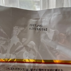 ベストバランス トイプードル7歳以上用の画像