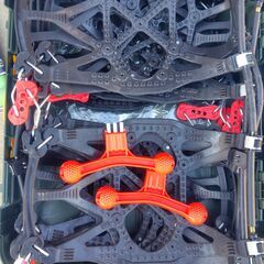 カーメイト バイアスロンクイックイージー QE14 非金属タイヤ...