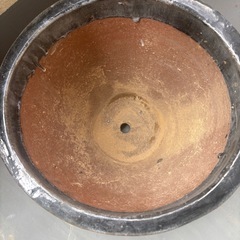 陶器　植木鉢　内径　25.5cmの画像