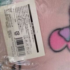 未使用 ディズニー ブランケットの画像