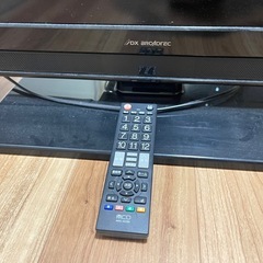 32V型液晶テレビの画像