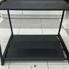 ★リユースのサカイ千葉中央店★  ハンガーラック ブラック H152×D42×W85 クリーニング済み TC5642の画像