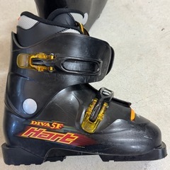 スキーブーツ　スキー靴　ジュニア　子供
の画像