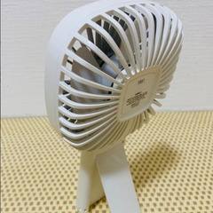 ハンディファン  携帯扇風機  手持ち扇風機の画像