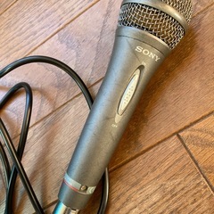 有線マイクの画像