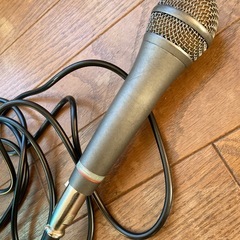 有線マイクの画像