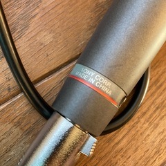 有線マイクの画像