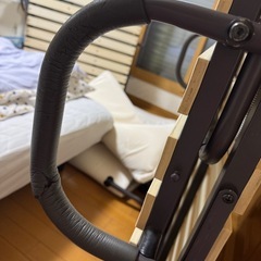 折りたたみすのこベッドの画像