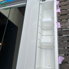 【ほぼ新品】【洗面鏡】LED三面鏡の画像