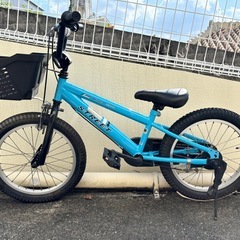 【取引中】18インチ 子ども用自転車 2024/4購入の画像