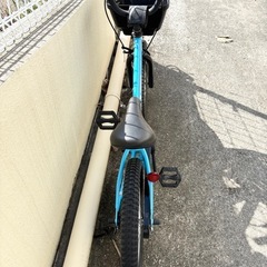 【取引中】18インチ 子ども用自転車 2024/4購入の画像