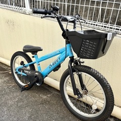 【取引中】18インチ 子ども用自転車 2024/4購入の画像